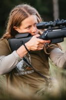 Pinewood Wild Boar T-Shirt Damen H.Olive