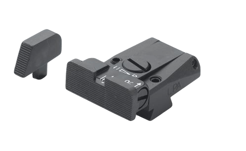 Hausse micrométrique et guidon LPA SPR Colt Series 80, SPR80CT07