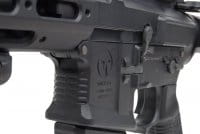 GSG Amoeba M4 015 EFCS schwarz Softair Gewehr Detail 1