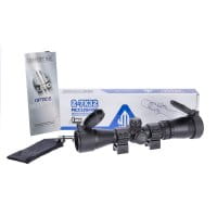 UTG 2-7x32 Kurzwaffen Zielfernrohr Lieferumfang