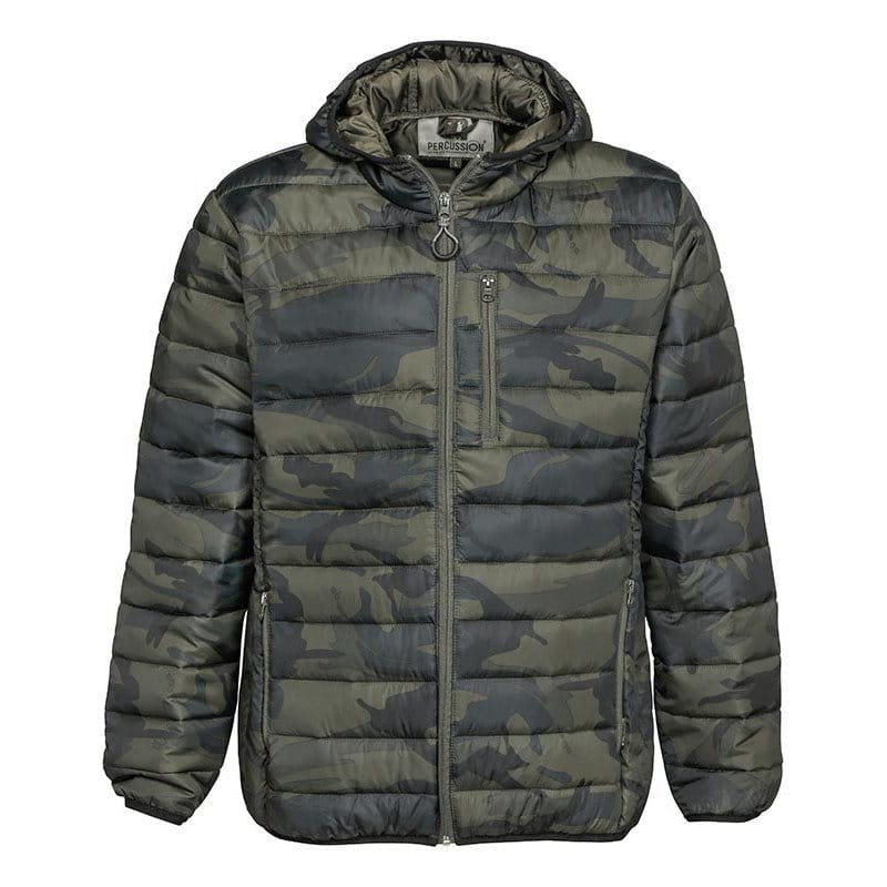 Percussion Camo Treck Steppjacke Camo-Khaki