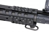 GSG Ares SR25-M110K schwarz Softair Gewehr Detail 1