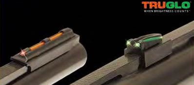 TRUGLO Magnum Gobble Dot Fiberglasvisierung