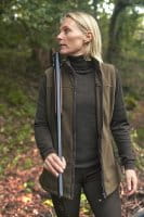Deerhunter Lady Eagle Fleeceweste Tarmac green Imagebild 2