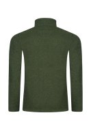 Jagdhund Traberg Jacke Gr&uuml;n R&uuml;ckseite