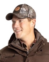 Pinewood Furudal Waterproof Hunters Cap Strata/Mossgreen Imagebild 1