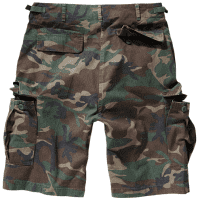 Brandit BDU Ripstop Shorts - woodland - R&uuml;ckseite