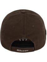 Blaser Argali BJW Kappe Dunkelbraun R&uuml;ckseite