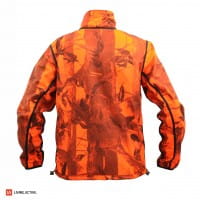 Hart LATOK 2D Wendejacke Orange R&uuml;ckseite