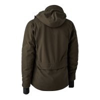 Deerhunter Heat Game beheizte Jacke wood hinten