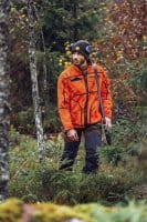 Pinewood Windy Strickm&uuml;tze Schwarz Anwendung 1