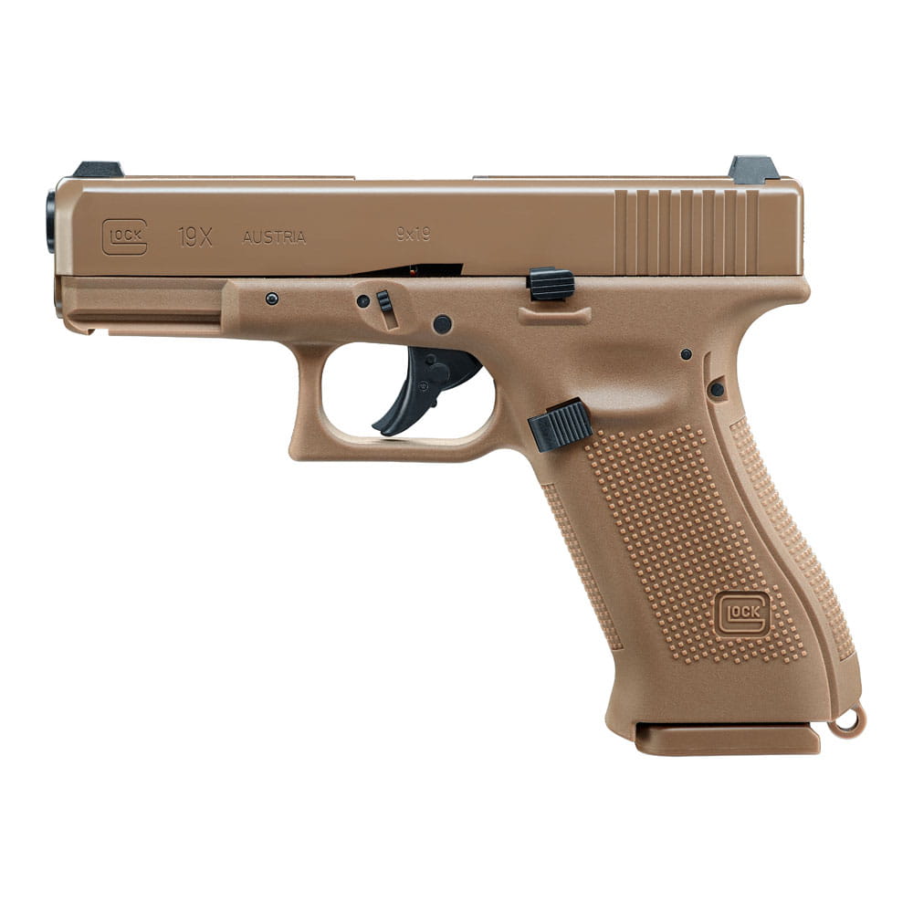 Glock 19X 4,5 mm BB Blowback Luftpistole