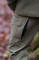 Blaser Striker WP Hose Herren gr&uuml;n Tasche detail