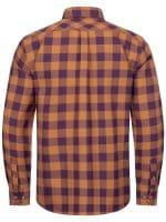 Blaser Joshua Hemd lila hinten