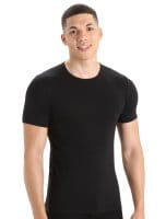 Icebreaker Anatomica Kurzarm Funktionsshirt Black