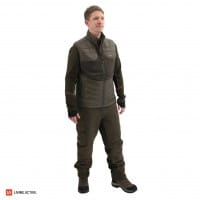 Blaser Primaloft Weste Herren mit Blaser Argali Hose Light Proxi, Blaser Funktions Jacke Herren und H&auml;rkila Grove GTX