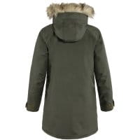 Fj&auml;llr&auml;ven Nuuk Parka Damen Deep Forest
