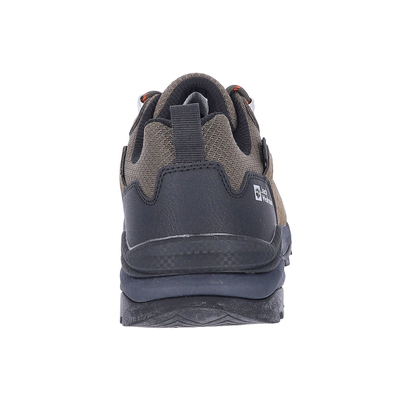 Jack Wolfskin Refugio Texapore Low Wanderschuhe Khaki/phantom hinten