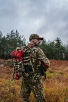 H&auml;rkila Moose Hunter 2.0 WSP Jacke Outdoor Back