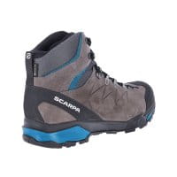 SCARPA ZG Trek GTX Trekkingschuh titanium/lakeblue seitlich 2