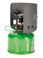 Optimus Clip-On Windschutz f&uuml;r Gas Kartuschen mit Kartusche