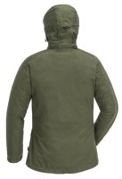 Pinewood Furudal Retriever Active Jacke Damen Mossgreen/D.Mossgreen R&uuml;ckseite 