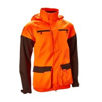 Winchester Track Raccon Parka Orange blaze Vorderseite