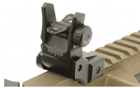 UTG AR15 Low Profile Flip-up Rear Sight Lochkimme -1