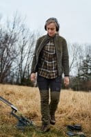 H&auml;rkila Scandinavian Hose Damen Willow green/Deep well purple Anwendung