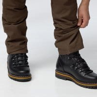 Fj&auml;llr&auml;ven Karla Pro Winter Hose Damen Dark Olive Detail 3