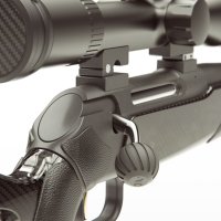 HUNTTECH Kammergriffkugel schwarz Nutzung Beispielbild