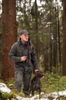 Blaser active outfits Vintage M&uuml;tze oliv Portrait outdoor