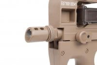 GSG FN P90 dark earth Softair Gewehr vorne