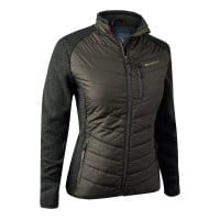 Deerhunter Lady Caroline wattierte Jacke mit Strick