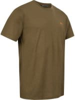 Blaser Merino Base T-Shirt 160 Herren oliv seitlich1