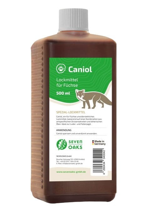 Seven Oaks Caniol 500 ml Lockmittel für Füchse