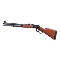 Umarex Walther Lever Action schwarz 4,5 mm Luftgewehr Perspektive