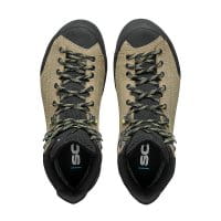SCARPA Zodiac TRK GTX Trekkingschuh Damen peyote/celery green oben