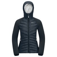 Jack Wolfskin Routeburn Pro Hybrid Jacke Damen Graphite/Cool Grey