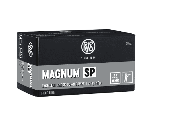 RWS Magnum SP .22 Mag 2,6g RWS Magnum SP .22 Mag 2,6g