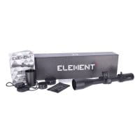 Element Optics Helix 6-24x50 SFP Zielfernrohr Lieferumfang