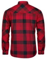 Pinewood Canada Classic 2.0 Hemd Red/Black R&uuml;ckseite