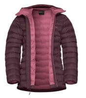 Jack Wolfskin Passamani Down Hoody Jacke Damen Amaranth