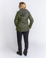Pinewood Dog Sports 2.0 Jacke Damen Mossgreen/Black Detail 4
