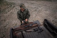 H&auml;rkila NOCTYX Camo Fleecejacke AXIS MSP Black/Black Imagebild 1