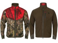 H&auml;rkila Kamko Camo Reversible WSP Jacke Hunting green/MossyOak