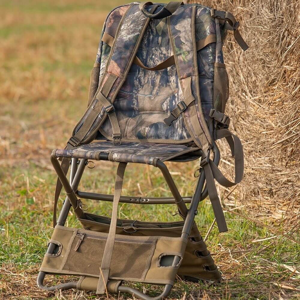 Chaises, sacs et autres accessoires de chasse
