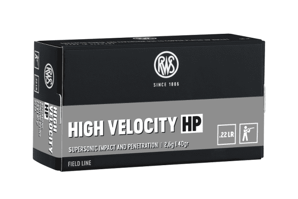RWS High Velocity HP .22flB 2,6g RWS High Velocity HP .22flB 2,6g