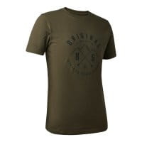 Deerhunter Nolan T-Shirt deep green Vorderseite
