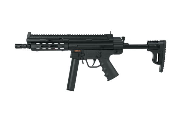 GSG-9 Airsoft schwarz 6mm - S-AEG Herzensprojekt
